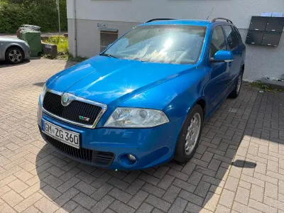 Gebraucht Skoda Octavia vRS 170 PS (125 kW) 2007 Kombi