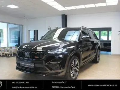 Gebraucht Skoda Kodiaq Business Line 245 PS (180 kW) 2022 Schwarz SUV