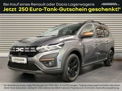 Ny Dacia Jogger Extreme 101 HK (74 kW) 2025 Grå MPV