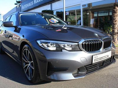 Second-hand BMW 320 Advantage 190 CP (139 kW) 2022 Gri Break