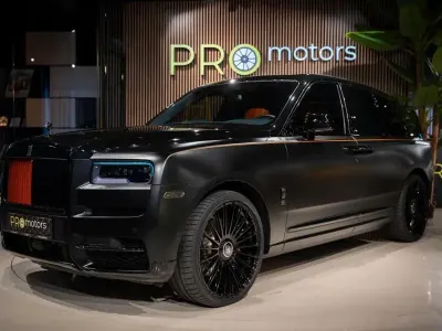 Gebraucht Rolls Royce Cullinan 571 PS (419 kW) 2020 Schwarz SUV