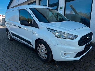 Gebraucht Ford Transit Connect 101 PS (74 kW) 2019 Weiß Van / Kleinbus