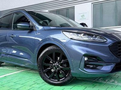 Chromablau Gebraucht 2021 Ford Kuga ST-Line X SUV | 27.950 € (Etwas zu teuer)