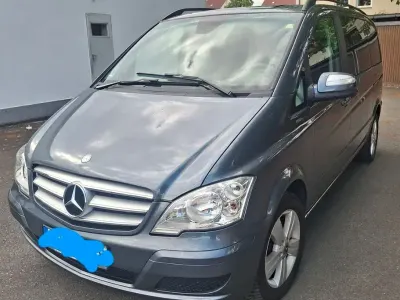 Gebraucht Mercedes Viano Edition 163 PS (119 kW) 2012 Grau Van / Kleinbus
