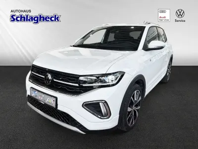 Ny VW T-Cross R-line 116 HK (85 kW) 2026 Hvid SUV