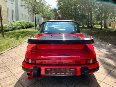 Gebraucht Porsche 930 188 PS (138 kW) 1979 Rot Cabrio