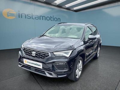 Gebraucht Seat Ateca FR 150 PS (110 kW) 2022 Schwarz SUV
