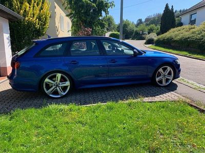 Gebraucht Audi A6 Ambiente 326 PS (239 kW) 2016 Blau Kombi