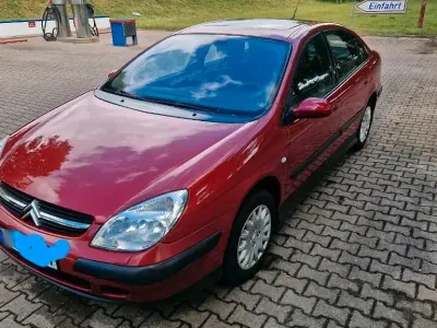 Gebraucht Citroën C5 115 PS (84 kW) 2004 Rot Limousine