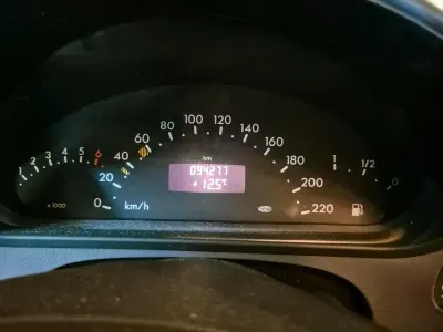 Brugt Mercedes A190 125 HK (91 kW) 2003 Sølv Hatchback
