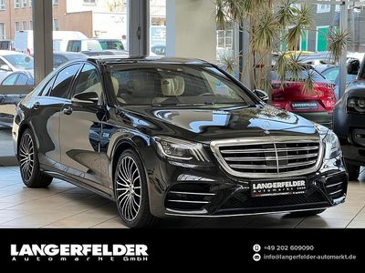 Gebraucht Mercedes S450 AMG line 389 PS (286 kW) 2018 Obsidianschwarz  metalliclack Limousine