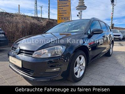 Gebraucht VW Golf VII Comfortline 105 PS (77 kW) 2013 Deep black perleffekt Kombi