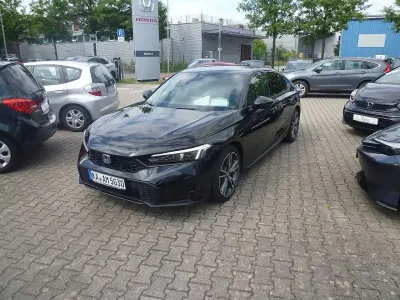 Gebraucht Honda Civic Advance 143 PS (105 kW) 2025 Crystal black p. (metallic) Limousine