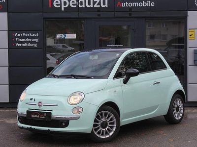 Gebraucht Fiat 500 95 PS (69 kW) 2015 Blau Kleinwagen