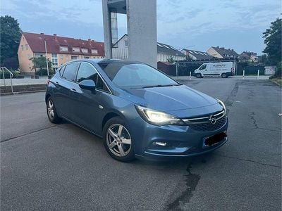 Usata Opel Astra Innovation 160 CV (117 kW) 2017 Blu Berlina