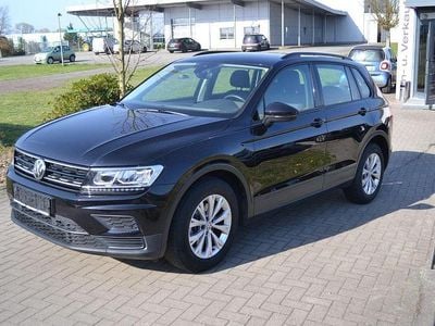 Usata VW Tiguan Trendline 131 CV (96 kW) 2020 Nero SUV