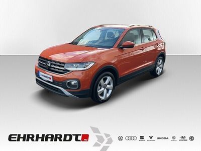 gebraucht VW T-Cross - 1.0 TSI Style LED NAVI SHZ ACC PDC BEATS KAMERA VIRTUAL 17ALLWETTER