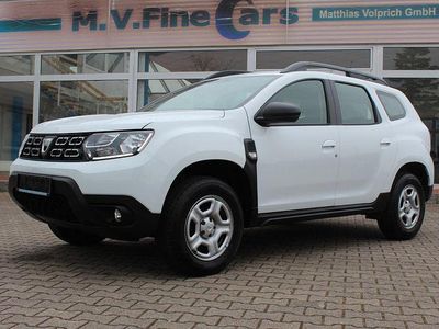 Gebraucht Dacia Duster Comfort 114 PS (83 kW) 2019 Weiß SUV