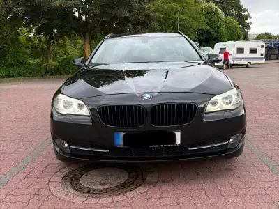 Gebraucht BMW 525 218 PS (160 kW) 2012 Schwarz Limousine