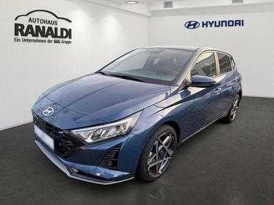 Hellblau Neu 2025 Hyundai i20 Prime Kleinwagen | 23.790 € (Guter Preis)