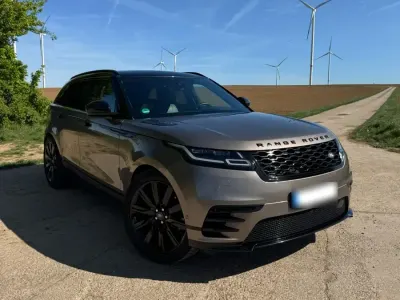 Usata Land Rover Range Rover Velar SE Dynamic 300 CV (220 kW) 2019 Beige SUV