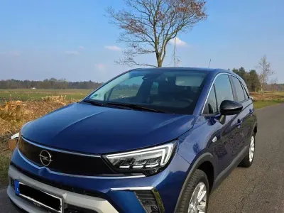 Gebraucht Opel Crossland 131 PS (96 kW) 2021 Blau SUV