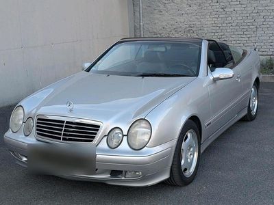 Gebraucht Mercedes CLK200 163 PS (119 kW) 2001 Cabrio