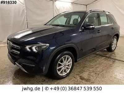 Usata Mercedes GLE300 272 CV (200 kW) 2022 Blu SUV