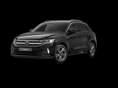 Begagnad VW T-Roc R-line 150 HK (110 kW) 2025 Svart SUV