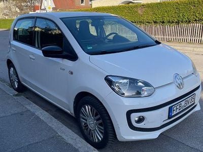 Usata VW up! Cup 60 CV (44 kW) 2014 Bianco Utilitaria