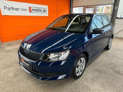 gebraucht Skoda Fabia Cool Edition Klima DAB Euro 6