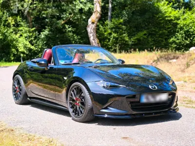 Gebraucht Mazda MX5 184 PS (135 kW) 2020 Schwarz Cabrio