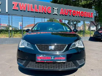 Gebraucht Seat Ibiza Style 95 PS (69 kW) 2015 Schwarz Limousine