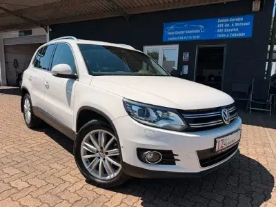 Gebraucht VW Tiguan 177 PS (130 kW) 2013 Weiß SUV