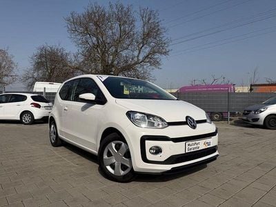 Gebraucht VW up! 90 PS (66 kW) 2017 Weiß Kleinwagen