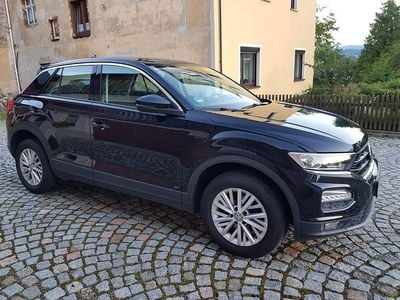 Schwarz Gebraucht 2019 VW T-Roc IQ Drive SUV | 17.390 € (Fairer Preis)