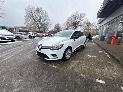 Weiß Gebraucht 2020 Renault Clio V LIMITED Limousine | 10.490 € (Fairer Preis)