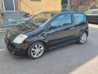 Brugt Citroën C2 69 HK (50 kW) 2006 Sort Hatchback
