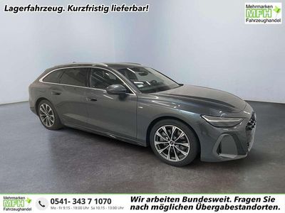 Neu Audi A6 S-Line 204 PS (150 kW) 2025 6y  daytona grey perl. Kombi