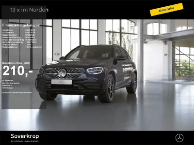 Gebraucht Mercedes GLC220 AMG 194 PS (142 kW) 2020 Schwarz SUV