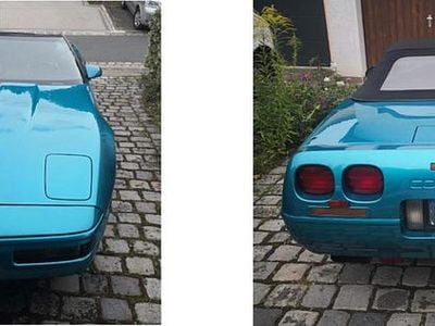 Gebraucht Corvette C4 305 PS (224 kW) 1993 Cabrio