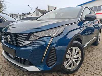 Gebraucht Peugeot 3008 Style 131 PS (96 kW) 2022 Blau SUV