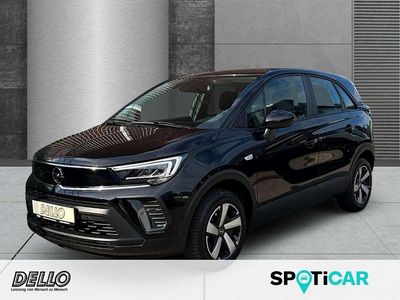 Lackierung schwarz perla nera/ Gebraucht 2024 Opel Crossland Enjoy SUV | 19.420 € (Fairer Preis)