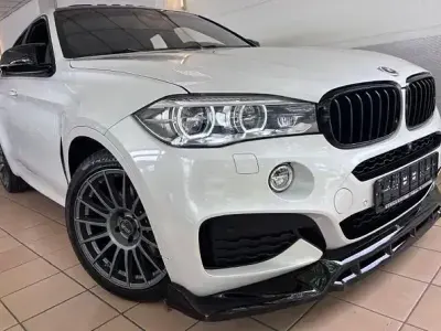 Gebraucht BMW X6 M Sport 313 PS (230 kW) 2018 Mineralweiss SUV