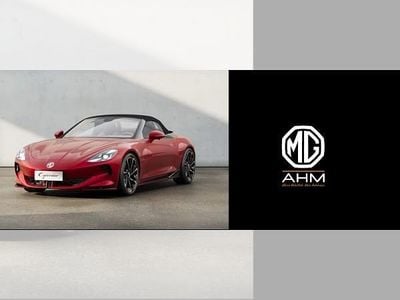 Neu MG Cyberster 250 kW (340 PS) 2025 Rot (diamond red) Cabrio