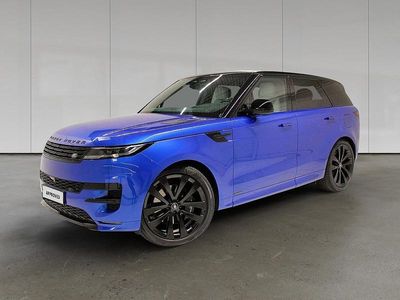 Gebraucht Land Rover Range Rover Sport Autobiography 558 PS (410 kW) 2024 Velocity blue in gloss finish SUV