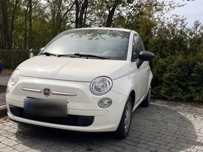 Usata Fiat 500 69 CV (50 kW) 2011 Bianco Utilitaria