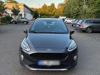 Grau Gebraucht 2018 Ford Fiesta Active Kleinwagen | 9.800 € (Guter Preis)