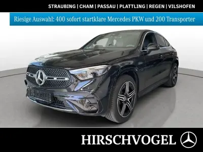 Gebraucht Mercedes GLC220 AMG line 197 PS (144 kW) 2025 Schwarz SUV
