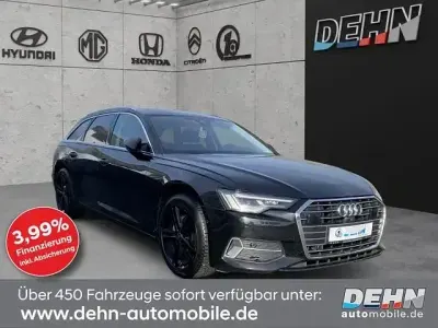 Używany Audi A6 Sport 204 KM (150 kW) 2022 Czarny Kombi